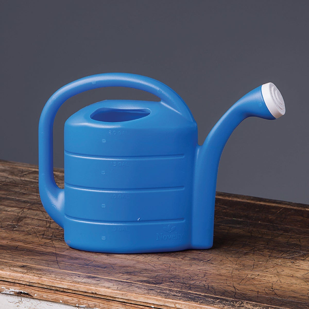 Novelty 2 Gal. Blue Deluxe Watering Can - photo 3