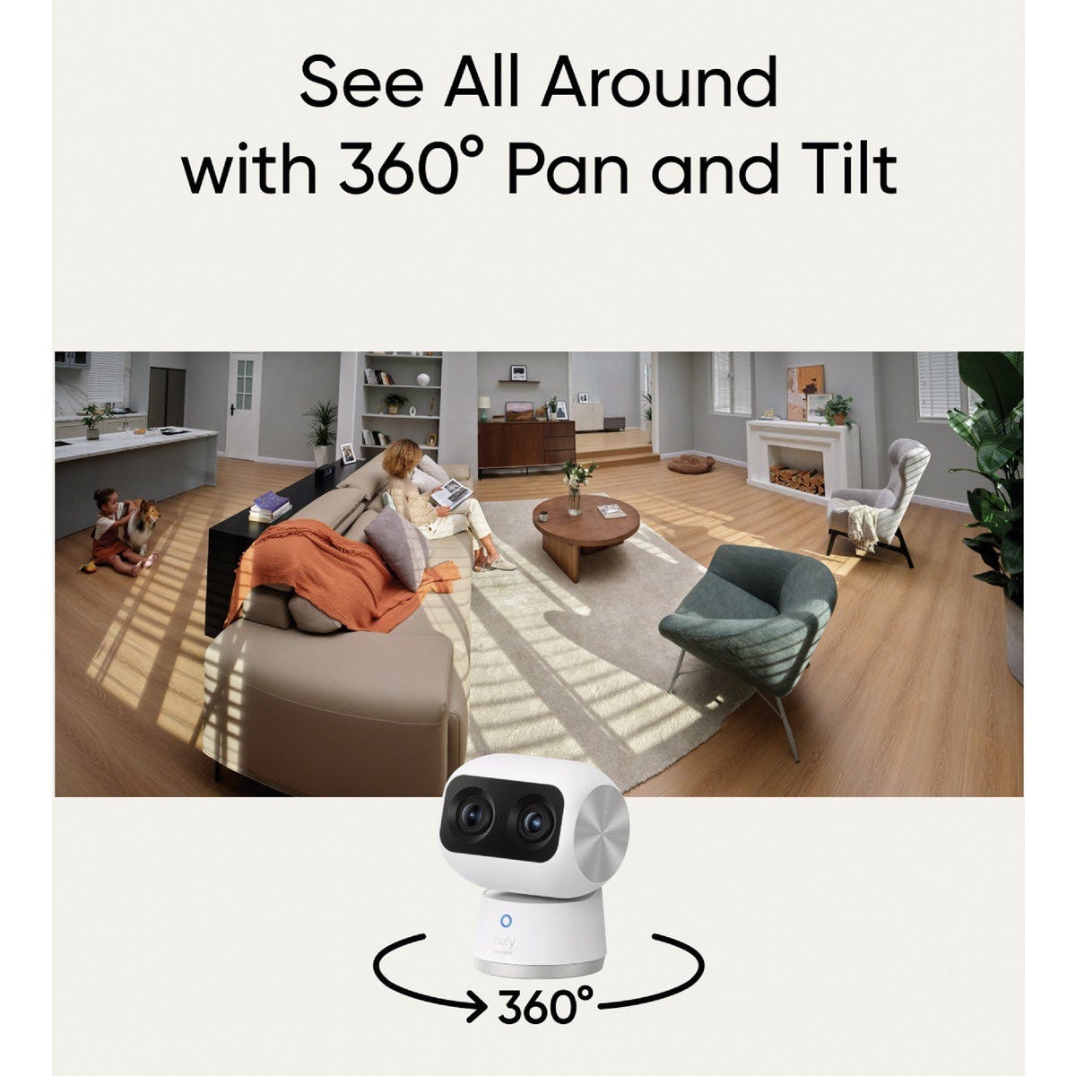 eufy IndoorCam S350 Indoor Security Camera - photo 5 eufy IndoorCam S350 Indoor Security Camera - photo 5