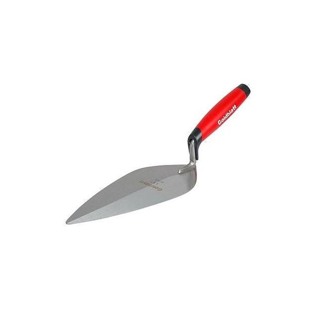 Goldblatt 11 In. Narrow London Pattern Brick Trowel Goldblatt 11 In. Narrow London Pattern Brick Trowel