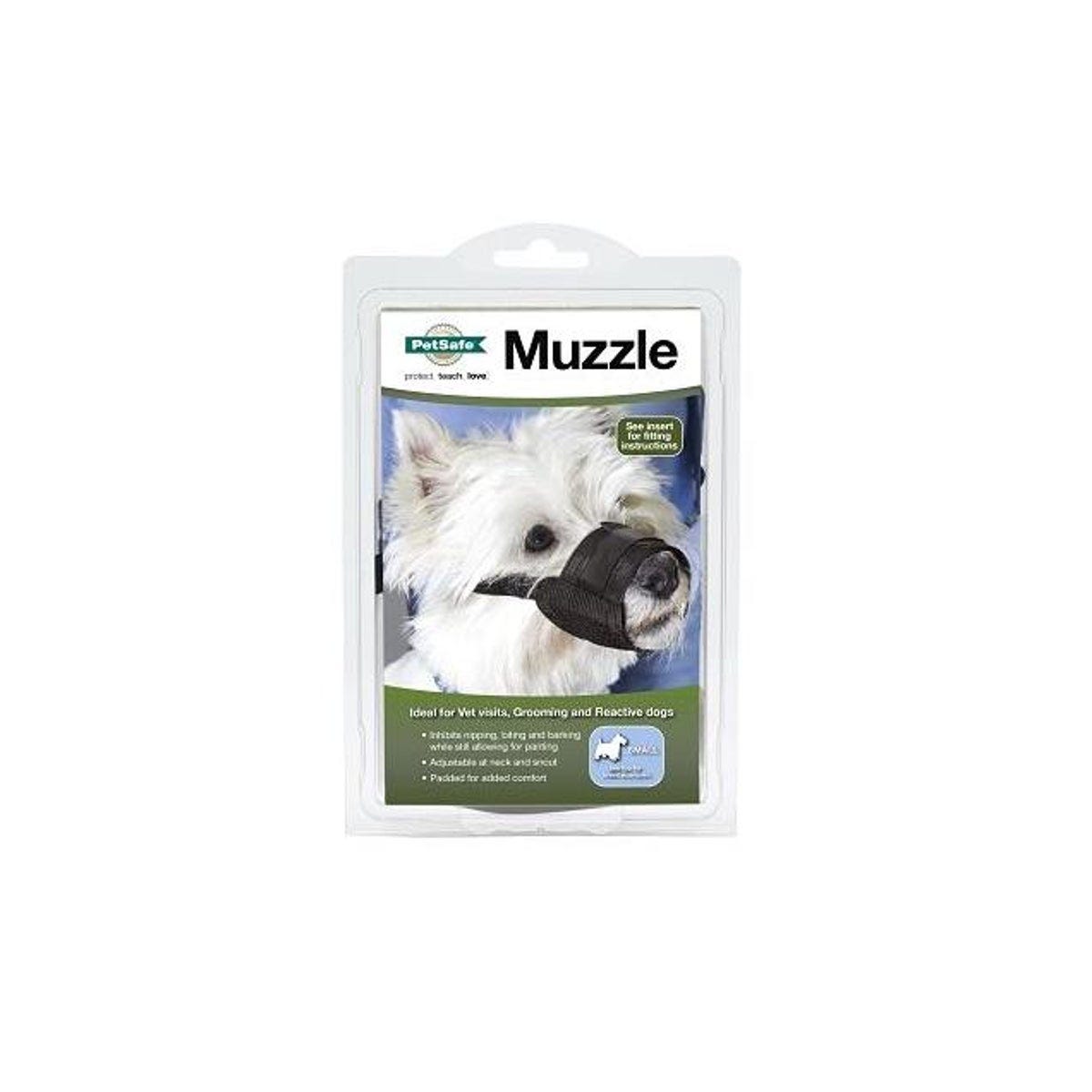 PetSafe Small Black Dog Muzzle - photo 3 PetSafe Small Black Dog Muzzle - photo 3