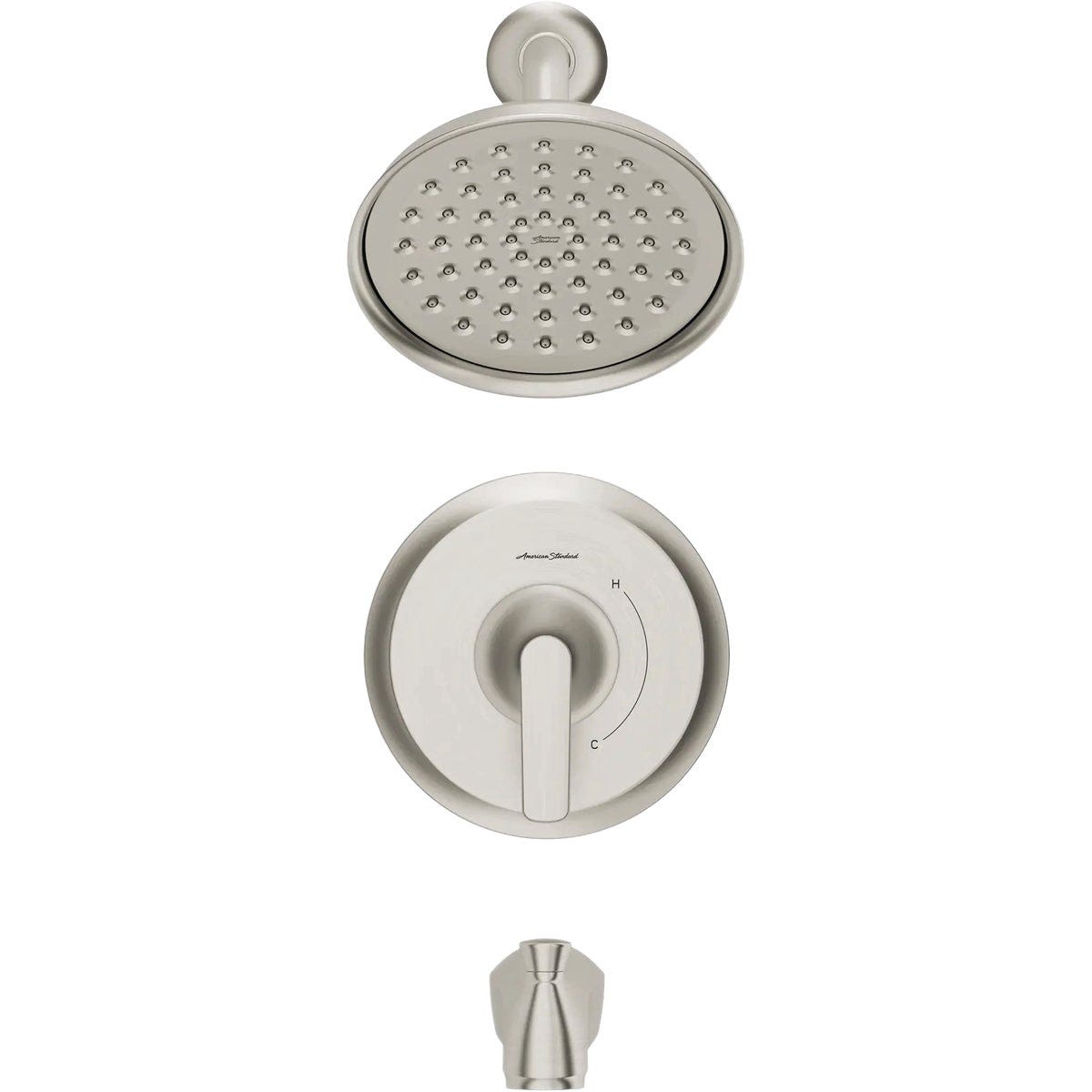 American Standard Becklow Brushed Nickel Single-Handle Lever Tub & Shower Faucet - photo 4