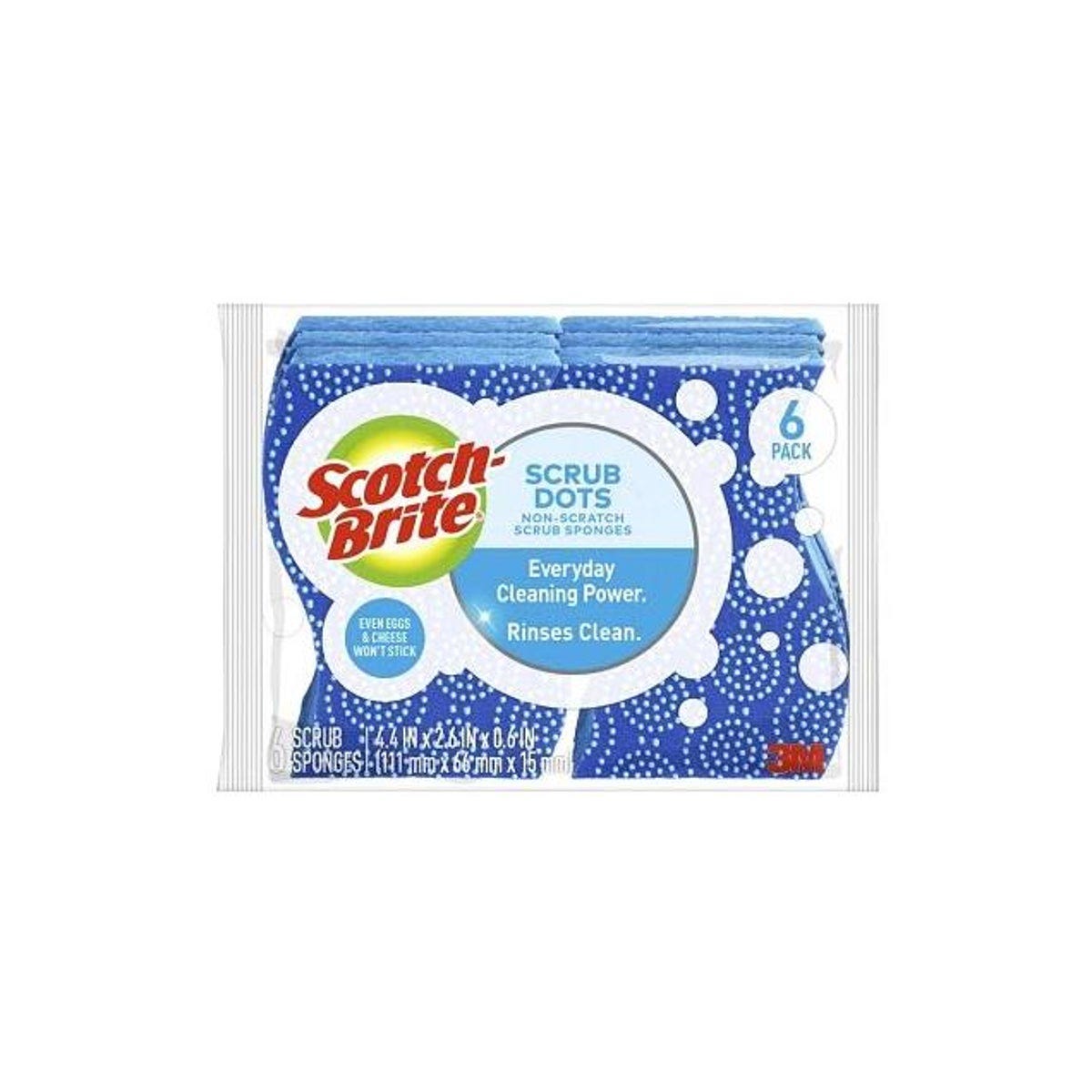 Scotch-Brite Scrub Dots Non-Scratch Scrub Sponge (6-Pack) Scotch-Brite Scrub Dots Non-Scratch Scrub Sponge (6-Pack)