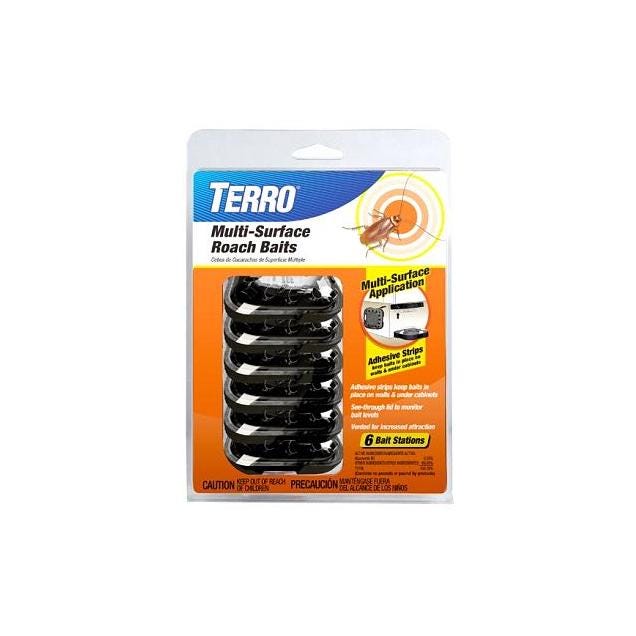 Terro 6-Pack Roach Bait
