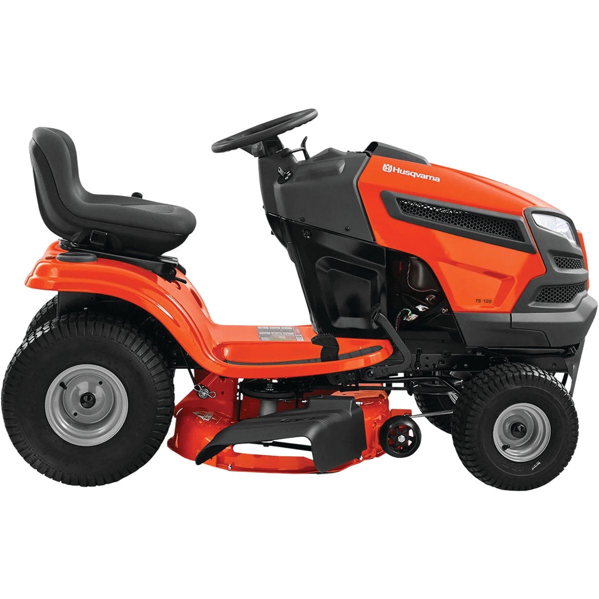 Husqvarna TS 120 46 In. 22 HP Briggs & Stratton Riding Lawn Mower - photo 2 Husqvarna TS 120 46 In. 22 HP Briggs & Stratton Riding Lawn Mower - photo 2