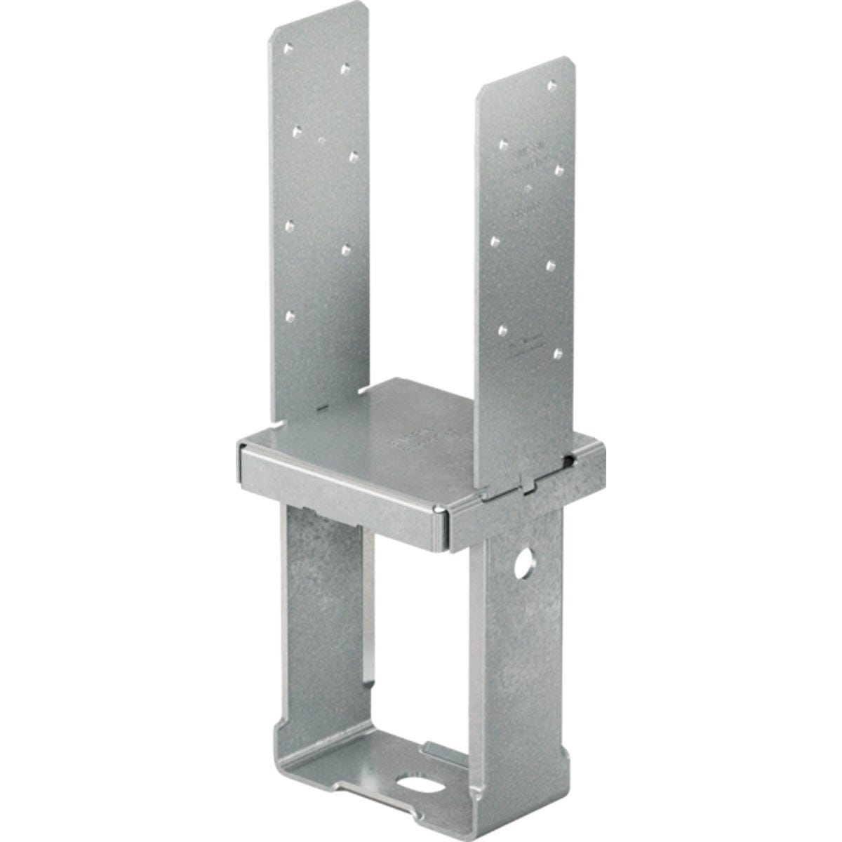 Simpson Strong-Tie ZMAX 6 In. x 6 In. 12 ga Standoff Column Base