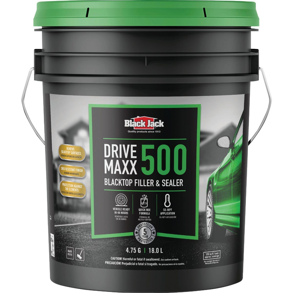 Black Jack Drive-Maxx 5 Gal. 5 Yr. 500 Fast Dry Filler and Sealer - photo 8