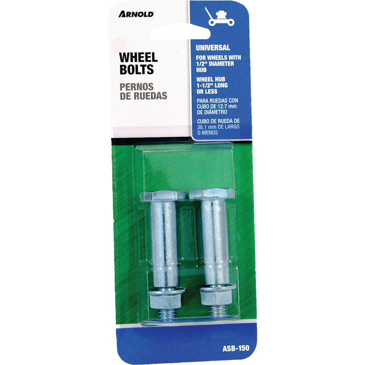Arnold Rotary Lawn Mower Steel Wheel Bolts (2-Count) - photo 3 Arnold Rotary Lawn Mower Steel Wheel Bolts (2-Count) - photo 3