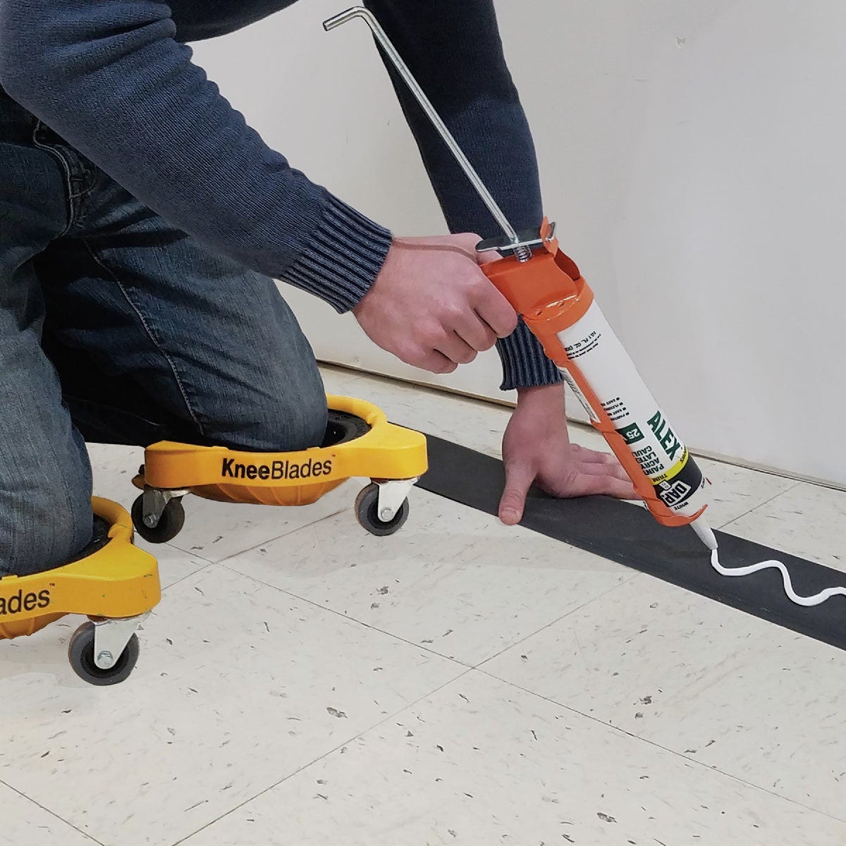 Milescraft KneeBlades Durable Rolling Knee Pads - photo 2