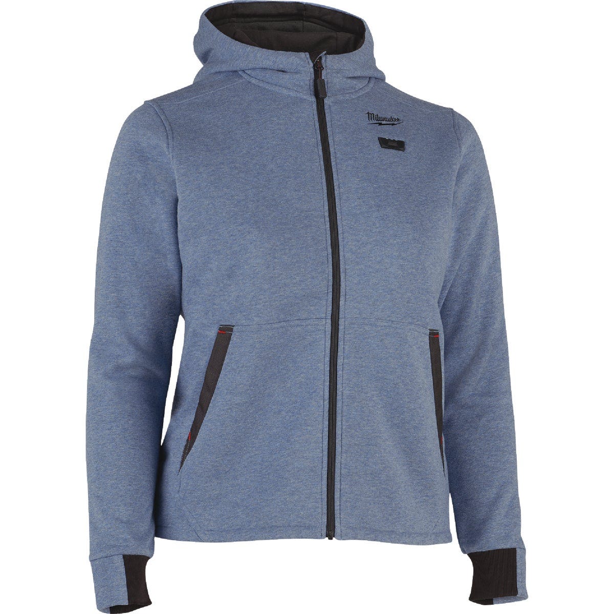 Milwaukee M12 Women's Medium Blue Full-Zip Heated Hoodie Kit - photo 2 Milwaukee M12 Women's Medium Blue Full-Zip Heated Hoodie Kit - photo 2