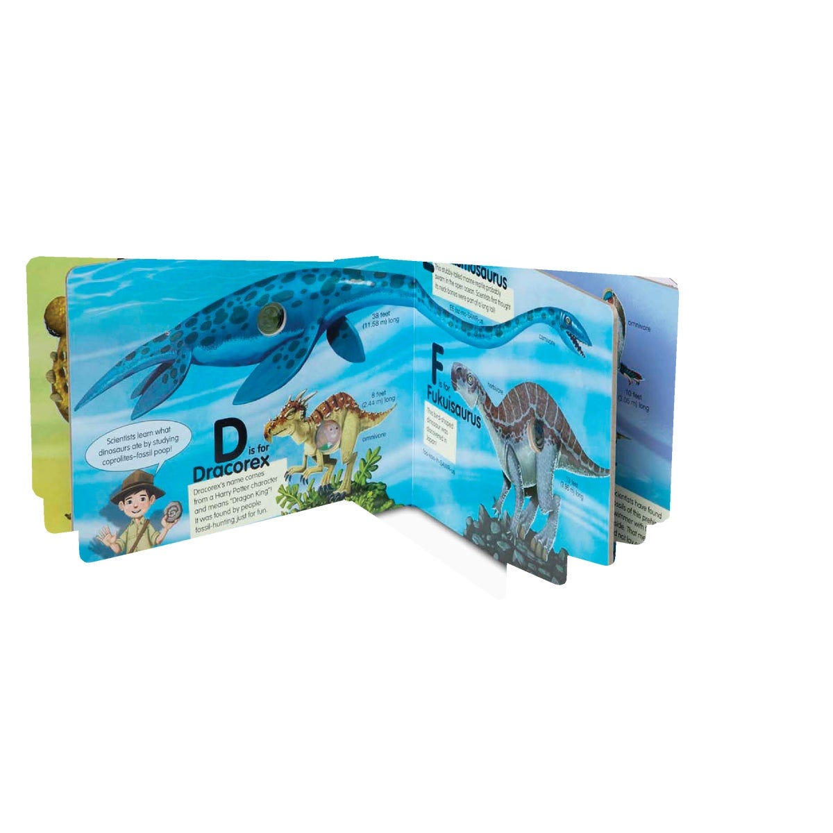 Melissa & Doug Poke-A-Dot: Dinosaurs A to Z - photo 3