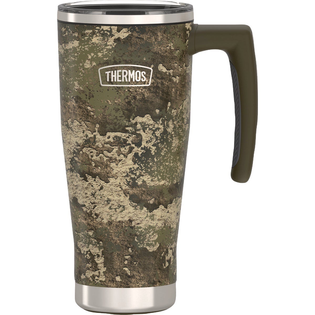 Thermos 18 Oz. Camo Icon Stainless Steel Mug with Slide Lock Lid Thermos 18 Oz. Camo Icon Stainless Steel Mug with Slide Lock Lid