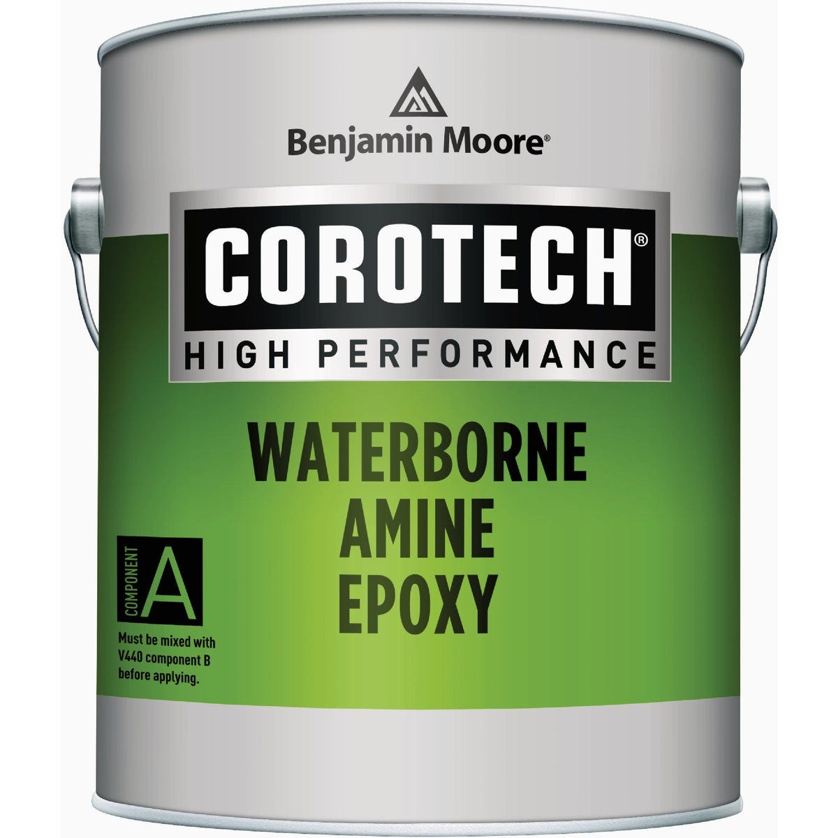 Benjamin Moore Corotech Waterborne Amine Epoxy Coating, White, 1 Gal.