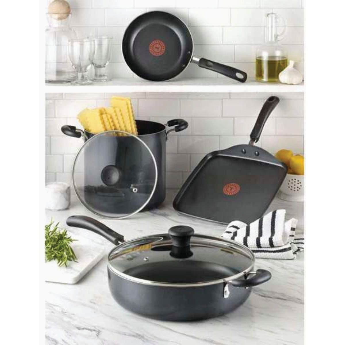 Specialty 5 Qt. Gray Non-Stick Jumbo Cooker with Inverted Lid - photo 6