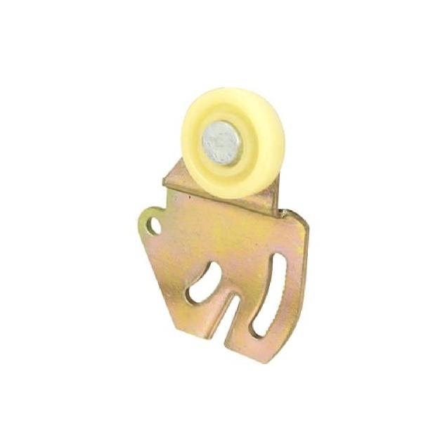 Prime-Line 7/8 In. x 1/16 In. Adjustable Flat Closet Door Roller for Sliding Doors (2-Pack)