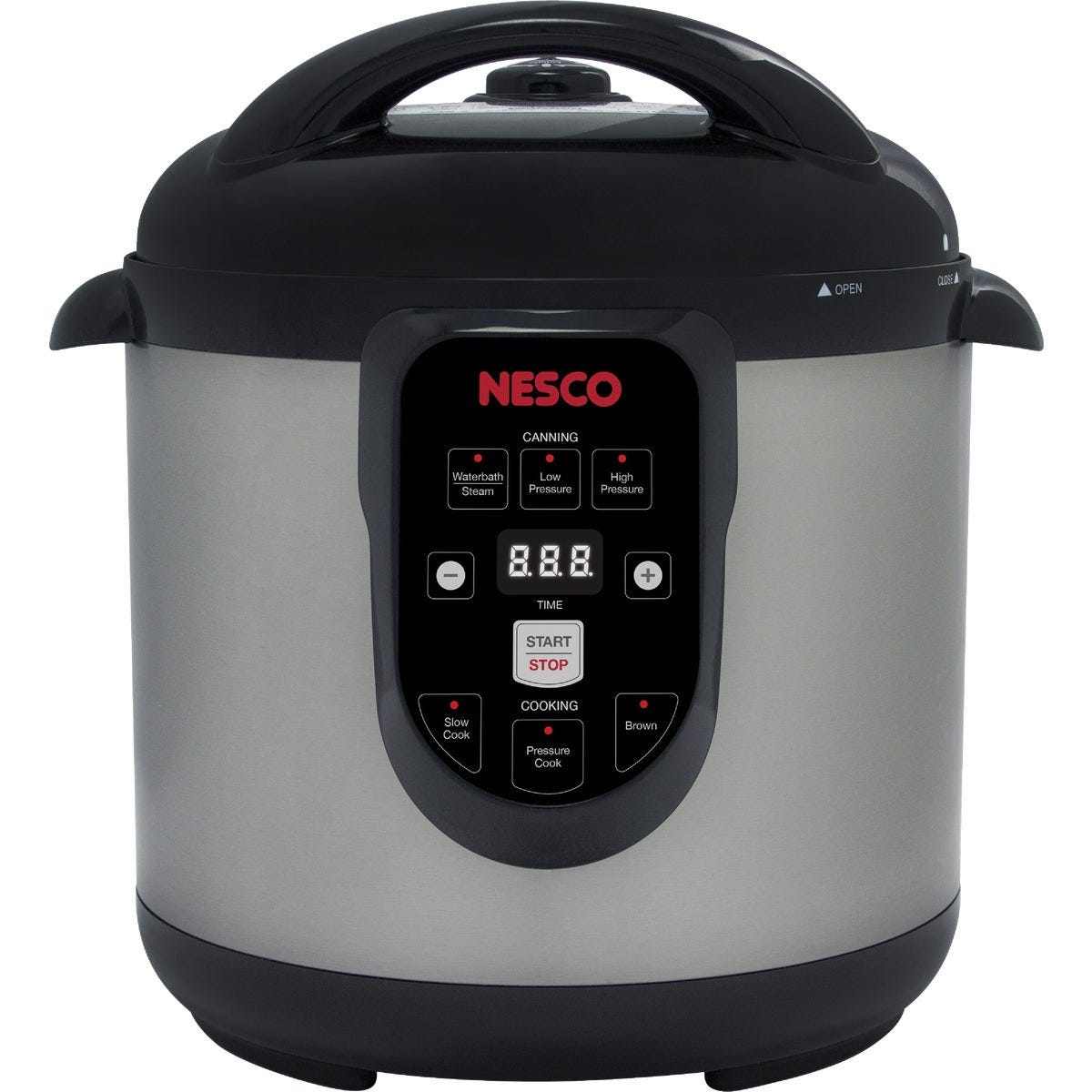 Nesco 9.5 Qt. Digital Smart Canner Pressure Cooker Nesco 9.5 Qt. Digital Smart Canner Pressure Cooker