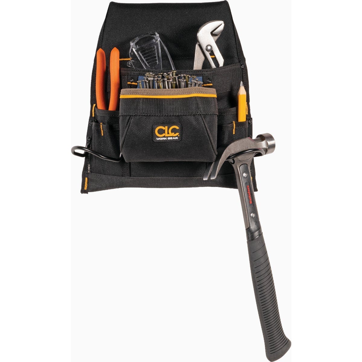 CLC 8-Pocket Polyester Nail & Tool Bag - photo 2