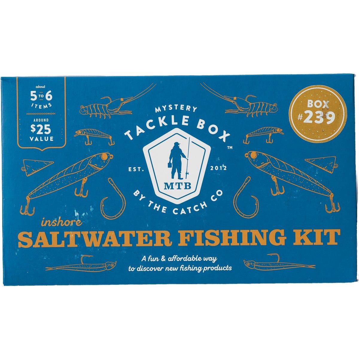 Mystery Tackle Box Inshore Salt Regular Lead Free Fishing Kit - photo 2 Mystery Tackle Box Inshore Salt Regular Lead Free Fishing Kit - photo 2