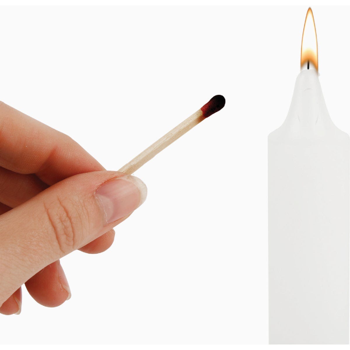 Coghlans 5 In. White Emergency Candle (2 Count) - photo 6 Coghlans 5 In. White Emergency Candle (2 Count) - photo 6