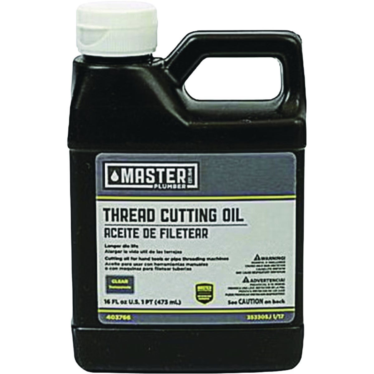 Master Plumber 1 Pt. Thread Cutting Oil