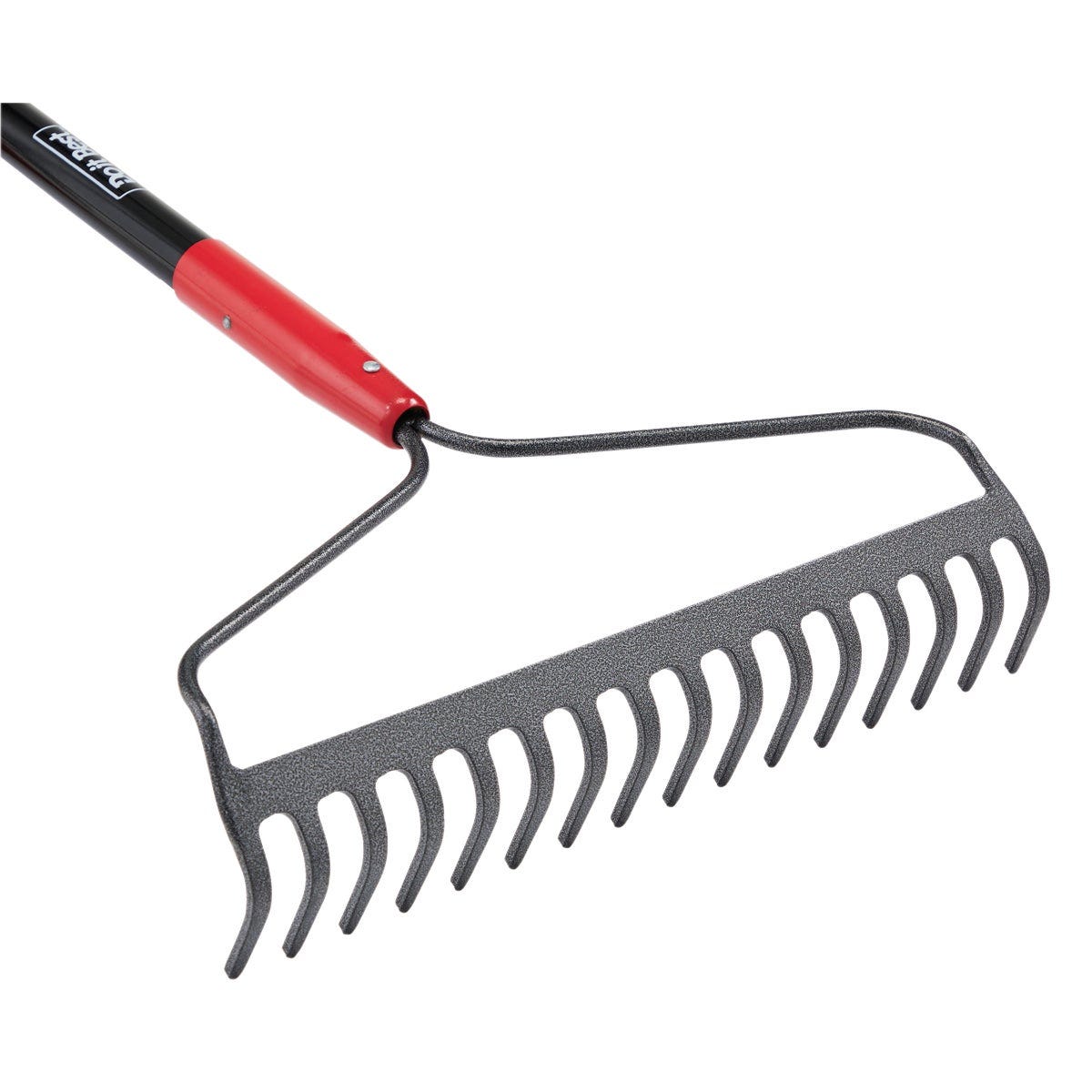 Do it Best 16.5 In. Steel Bow Garden Rake (16-Tine) - photo 4