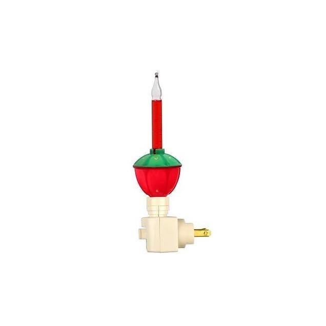 Holiday Bright Lights Red & Green Bubble Night Light - photo 2
