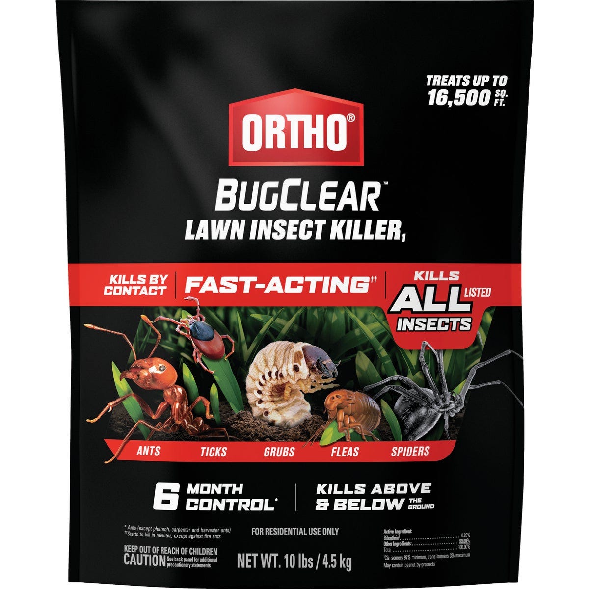 Ortho BugClear 10 Lb. Lawn Insect Killer Ortho BugClear 10 Lb. Lawn Insect Killer