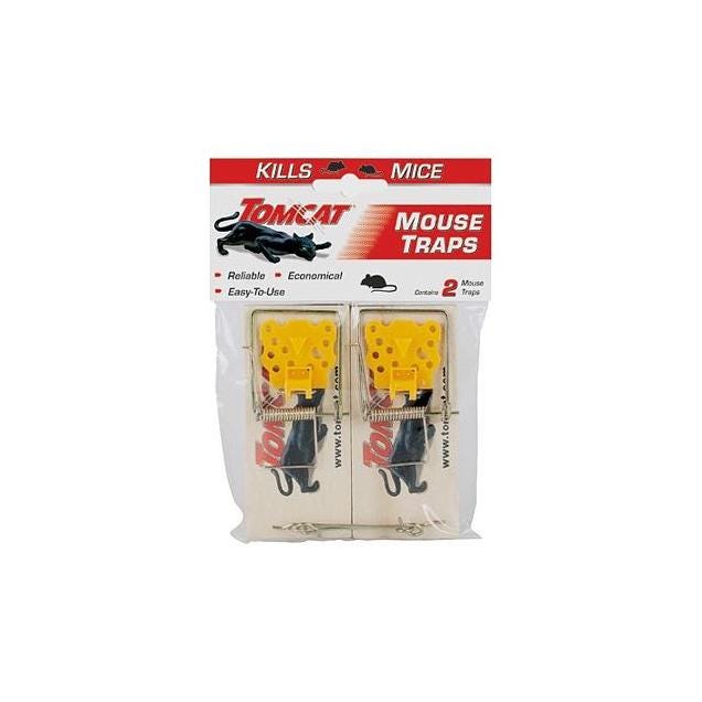 Tomcat Wooden Mouse Trap (2-Pack) Tomcat Wooden Mouse Trap (2-Pack)