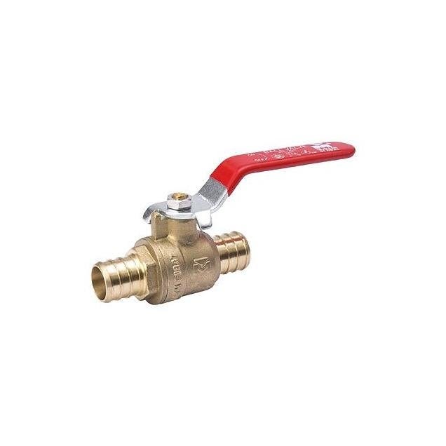 ProLine 3/8 In. Pex Connection Full-Port Ball Valve ProLine 3/8 In. Pex Connection Full-Port Ball Valve