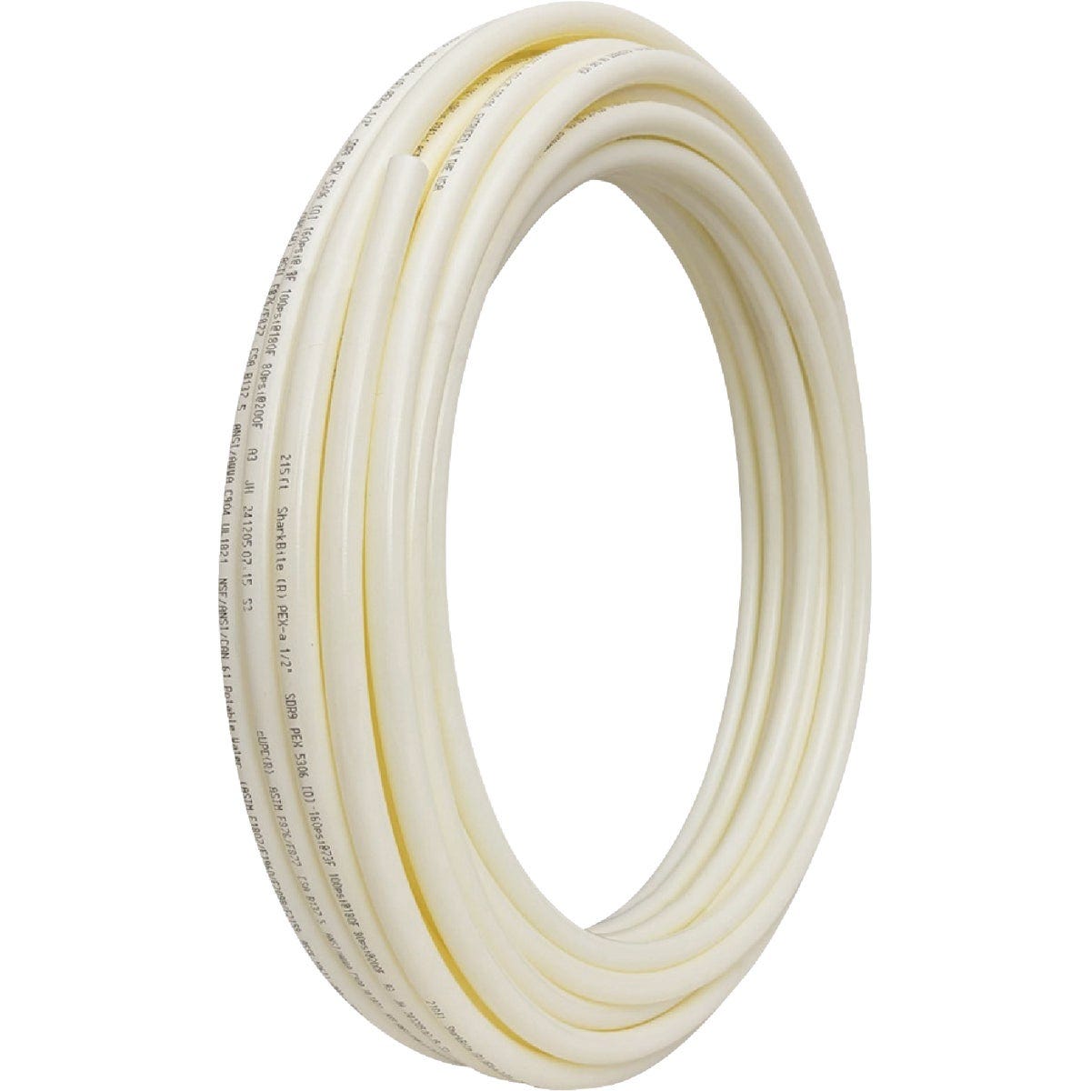 SharkBite 1/2 In. x 100 Ft. White Pipe Type A Coil SharkBite 1/2 In. x 100 Ft. White Pipe Type A Coil