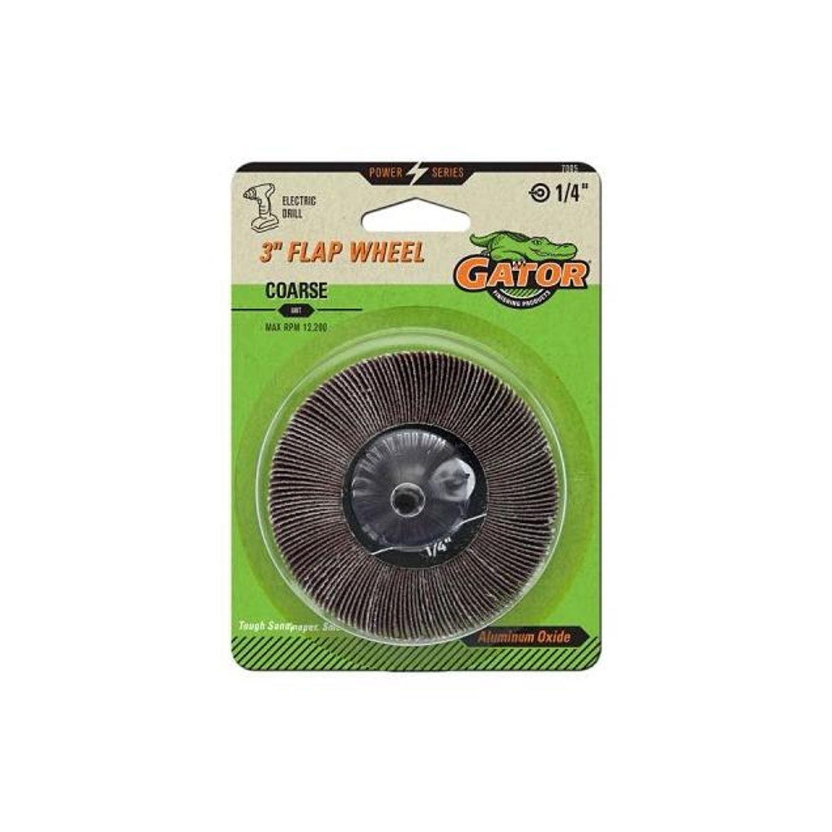 Gator 3 In Coarse Paint & Rust Removing Flap Wheel