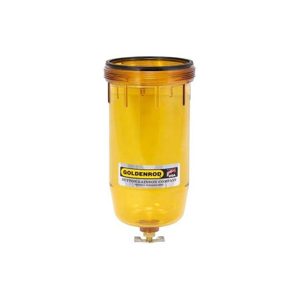 Dutton-Lainson Goldenrod Replacement Fuel Tank Filter Bowl Dutton-Lainson Goldenrod Replacement Fuel Tank Filter Bowl
