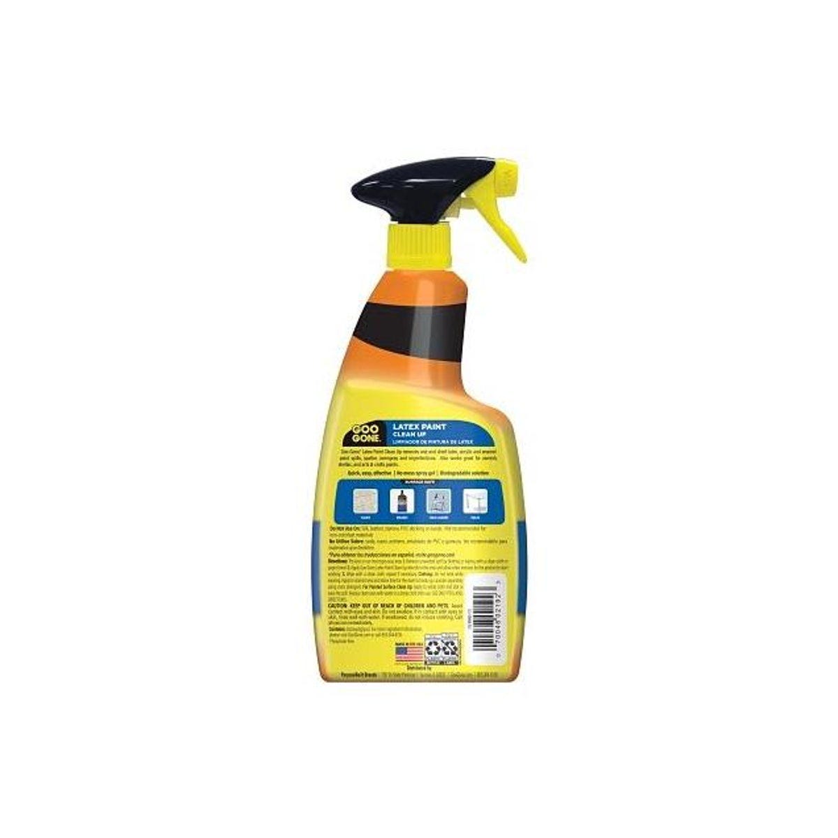 Goo Gone 24 Oz. Paint Clean-Up Dried Paint Remover - photo 3 Goo Gone 24 Oz. Paint Clean-Up Dried Paint Remover - photo 3