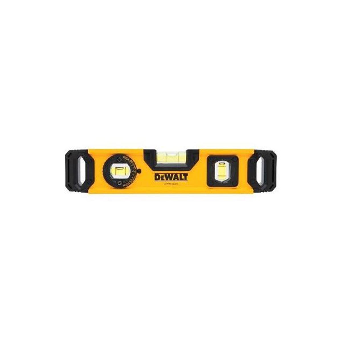 DeWalt 9 In. Aluminum Torpedo Level