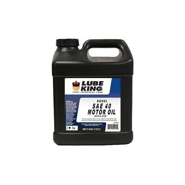 Lube King 2-Gal. SAE 40W Diesel Engine Oil Lube King 2-Gal. SAE 40W Diesel Engine Oil