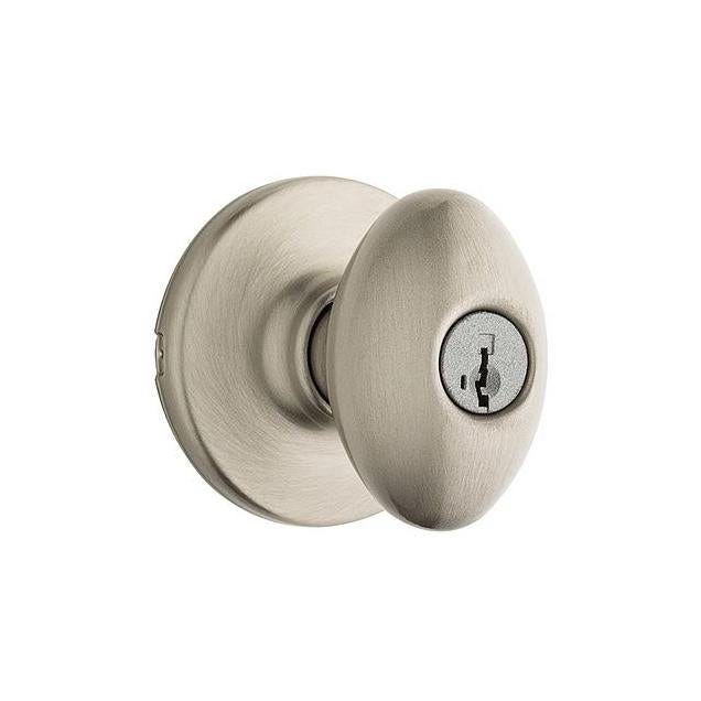 Kwikset Pro/Contractor Program Satin Nickel Smart Key Entry Lock