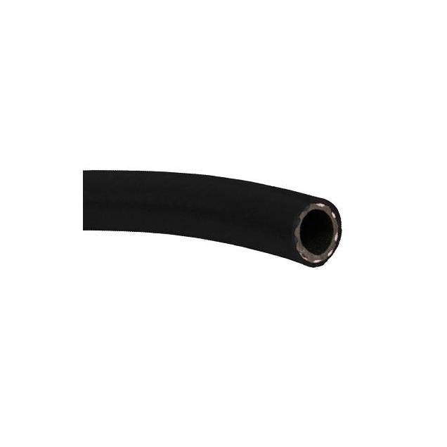 Abbott Rubber 3/8 In. x 5/8 In. Black Fuel Line Reinforced PVC Hose Abbott Rubber 3/8 In. x 5/8 In. Black Fuel Line Reinforced PVC Hose