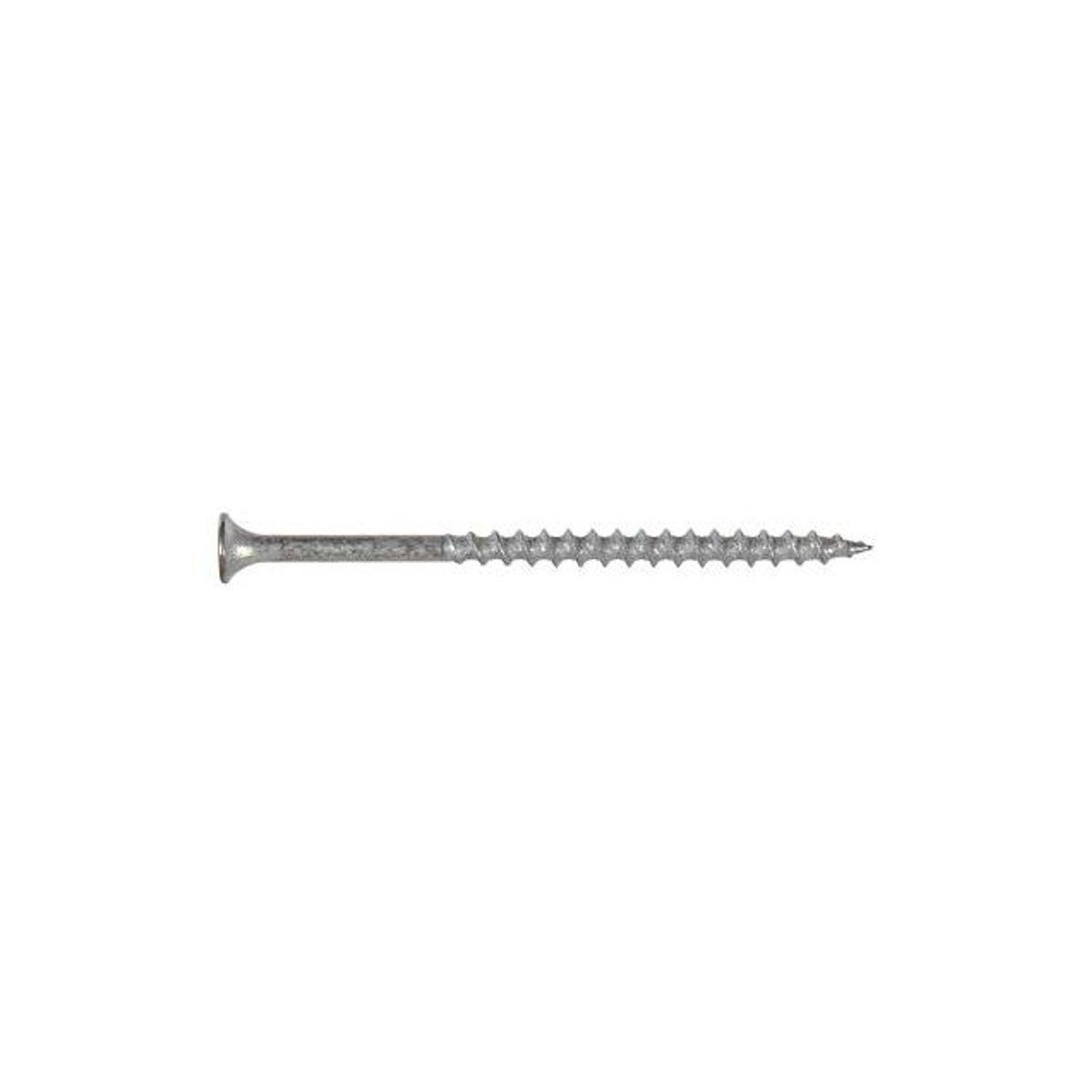 Hillman 1 In. x #6 100-Pack Phillips Flat Head Galvanized Deck Screws Hillman 1 In. x #6 100-Pack Phillips Flat Head Galvanized Deck Screws