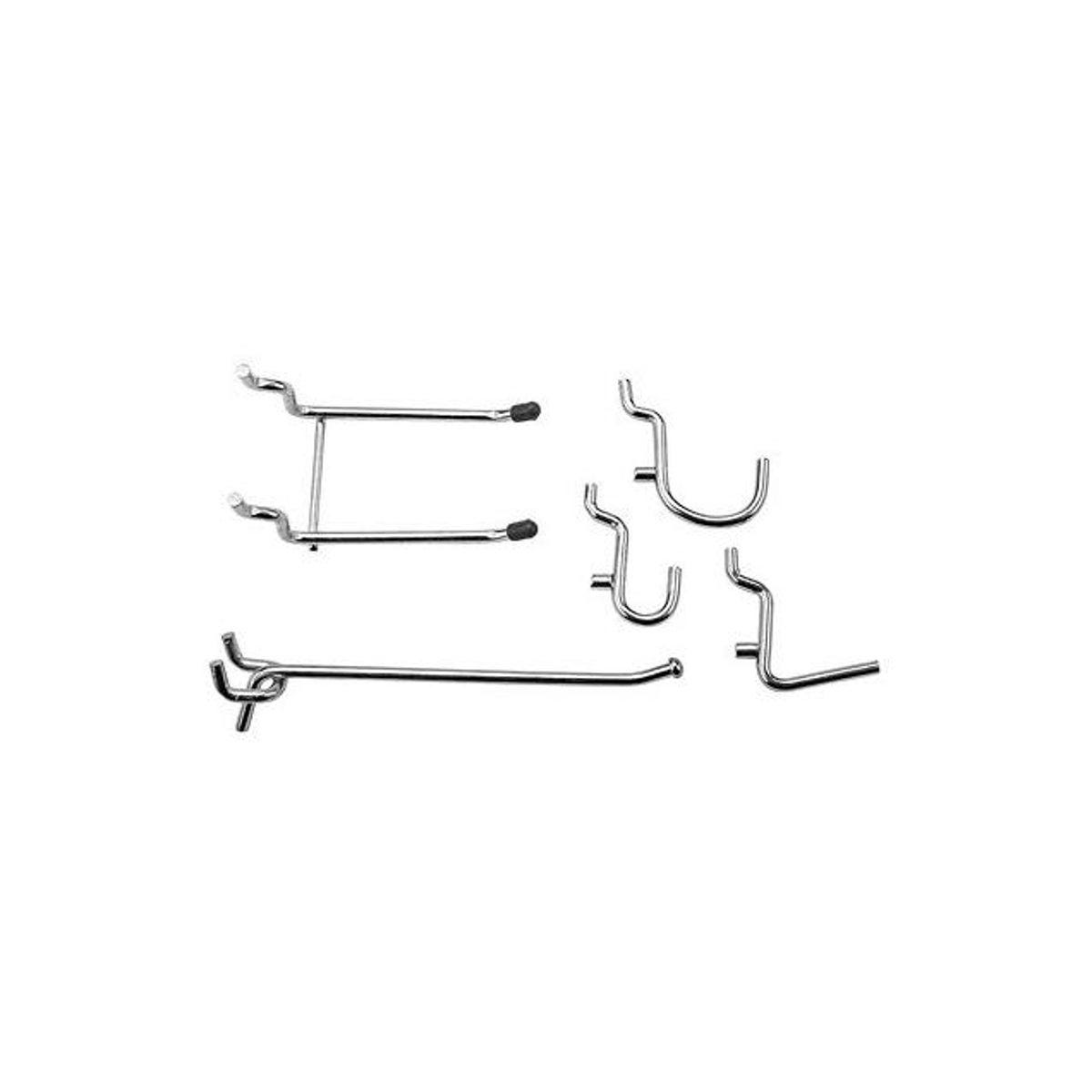 National Hardware Pegboard Garage/Workshop Hook Kit (20-Piece) National Hardware Pegboard Garage/Workshop Hook Kit (20-Piece)