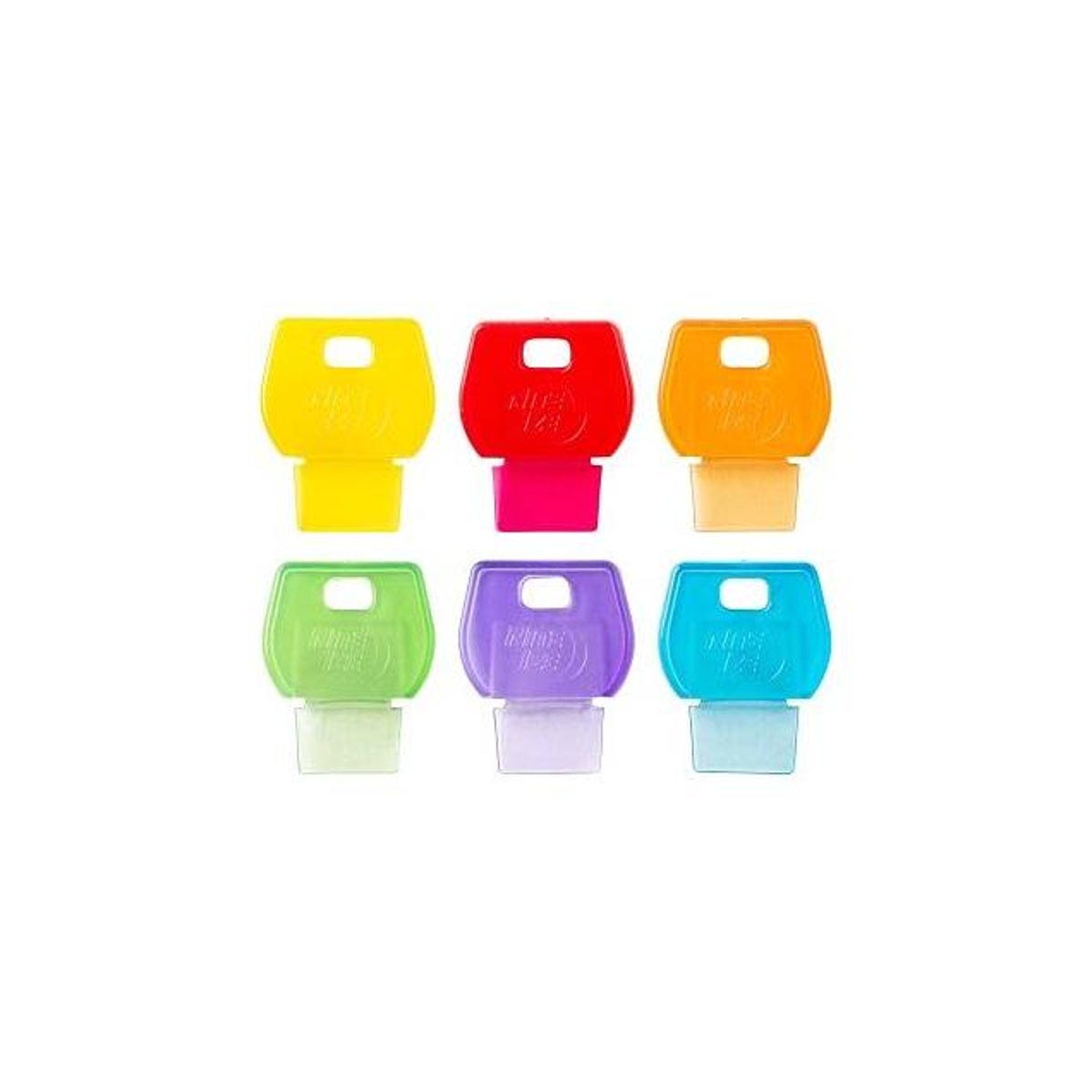 Nite Ize Rubber IdentiKey Colored Key Covers (6-Pack) - photo 2