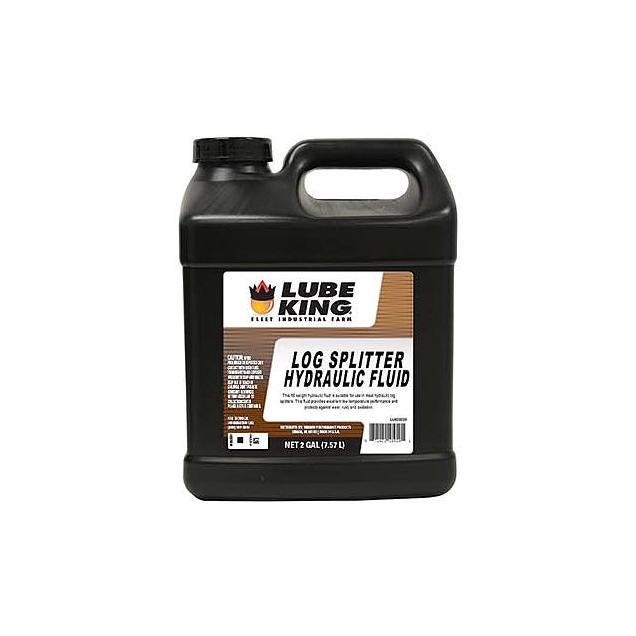 Lube King 2-Gal. Log Splitter Hydraulic Fluid Oil Lube King 2-Gal. Log Splitter Hydraulic Fluid Oil