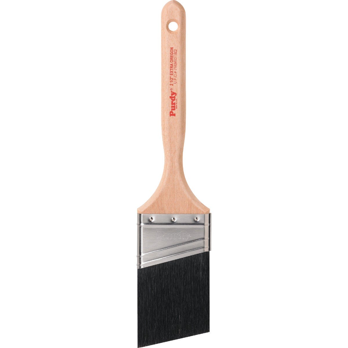 Purdy Black Bristle Extra Oregon 2-1/2 In. Angular Trim Paint Brush - photo 3 Purdy Black Bristle Extra Oregon 2-1/2 In. Angular Trim Paint Brush - photo 3