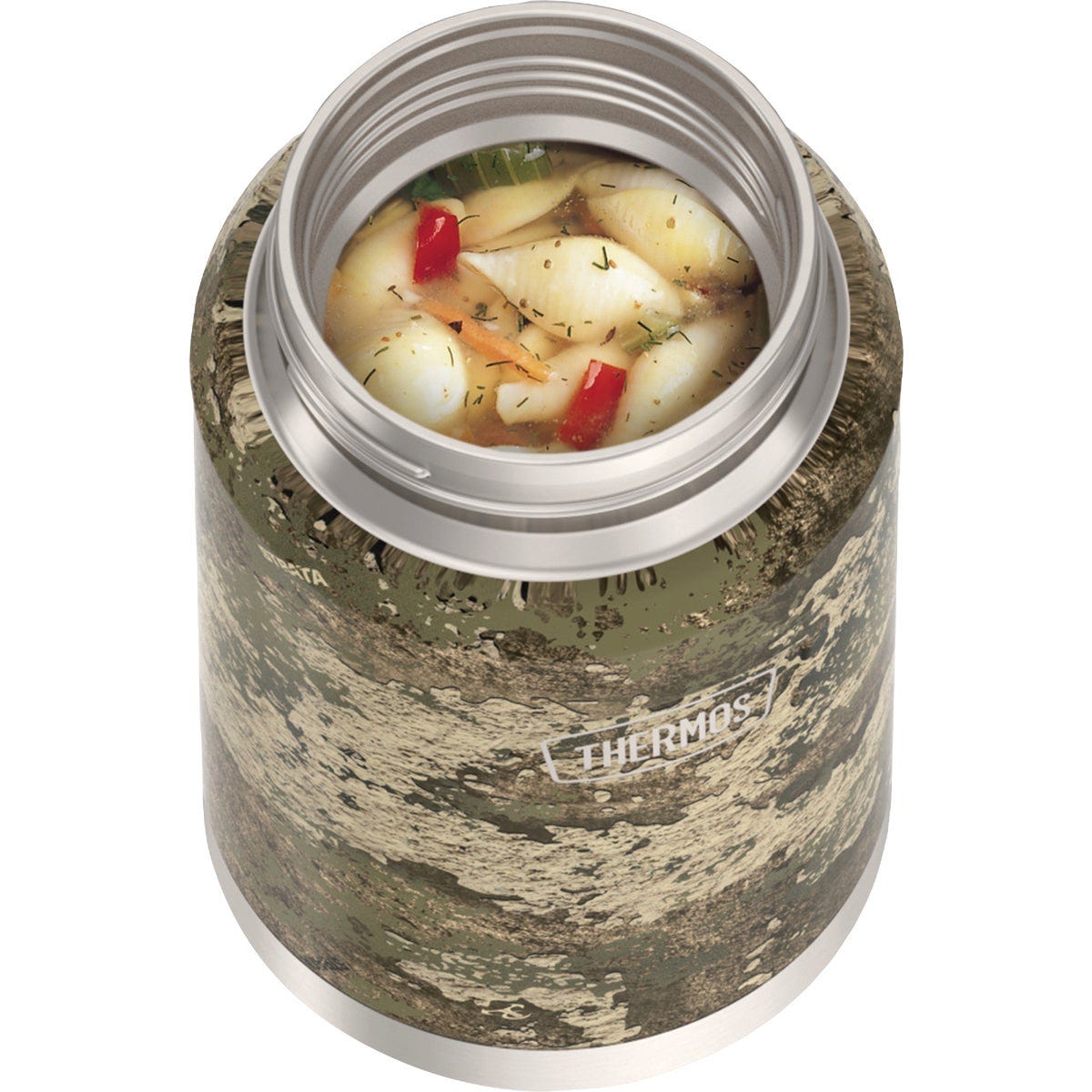 Thermos 24 Oz. Icon Camo Food Jar with Stainless Steel Spoon - photo 4 Thermos 24 Oz. Icon Camo Food Jar with Stainless Steel Spoon - photo 4