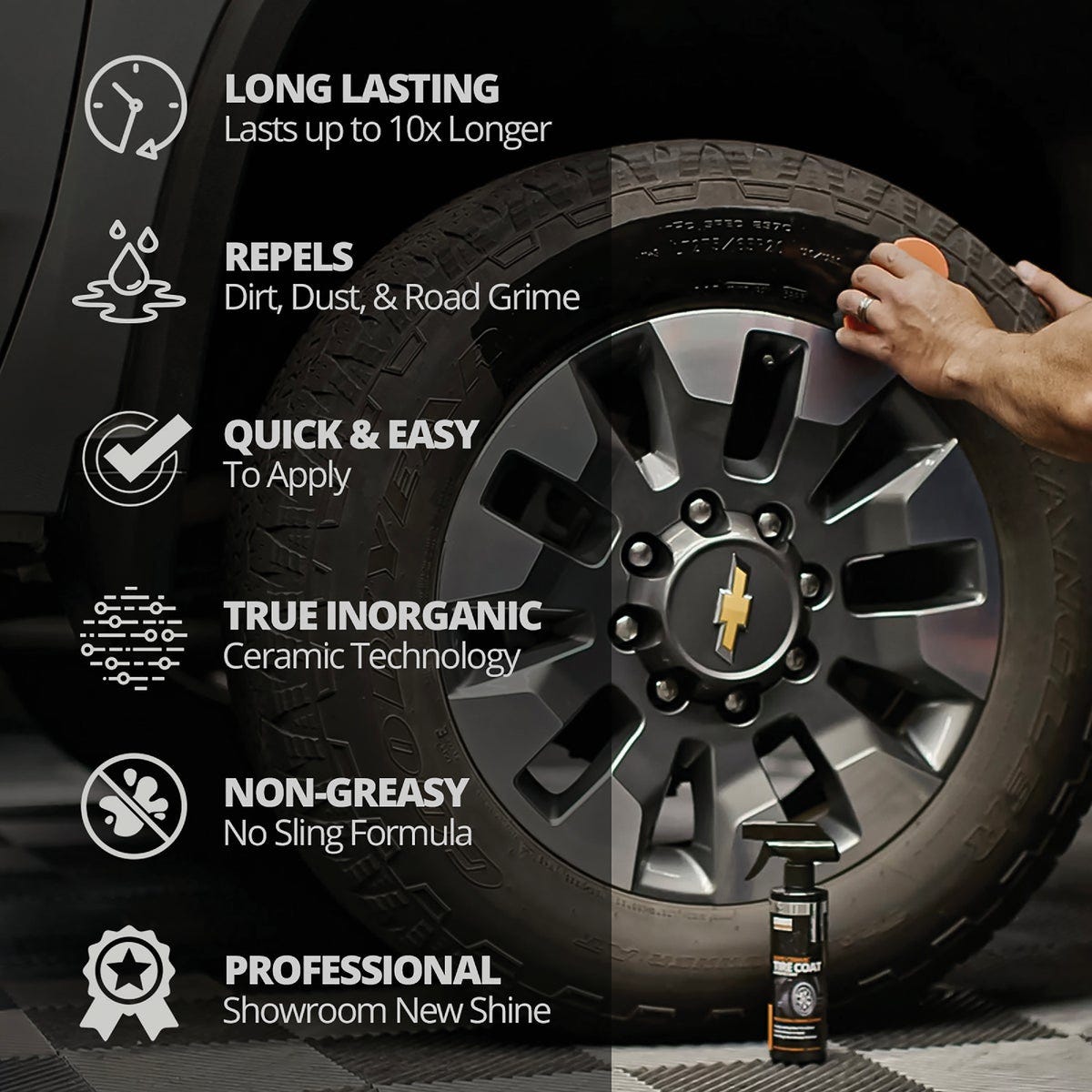 Cerakote Rapid Ceramic Tire Coat & Protectant - photo 3 Cerakote Rapid Ceramic Tire Coat & Protectant - photo 3