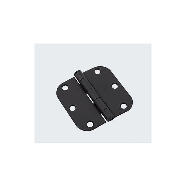 National Hardware 3 In. Black Heavy-Gauge Steel Hinge National Hardware 3 In. Black Heavy-Gauge Steel Hinge