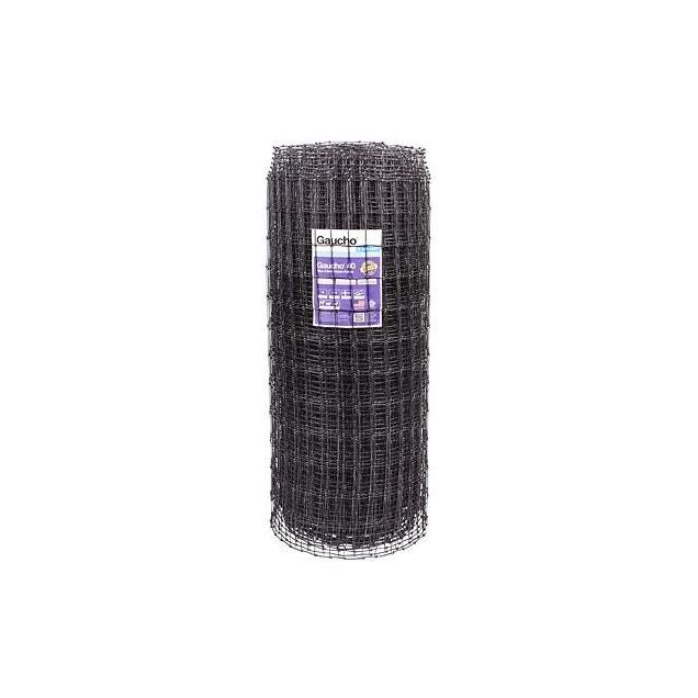 Bekaert 48 In. x 100 Ft. 12.5 Gauge Horseman 40 Non-Climb Black Horse Fence, 1348-2 Bekaert 48 In. x 100 Ft. 12.5 Gauge Horseman 40 Non-Climb Black Horse Fence, 1348-2