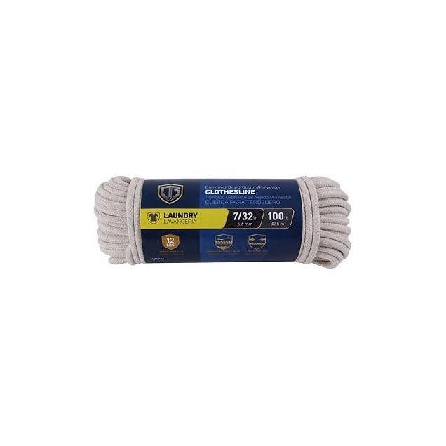Richelieu 7/32 In. x 100 Ft. Clothesline Richelieu 7/32 In. x 100 Ft. Clothesline