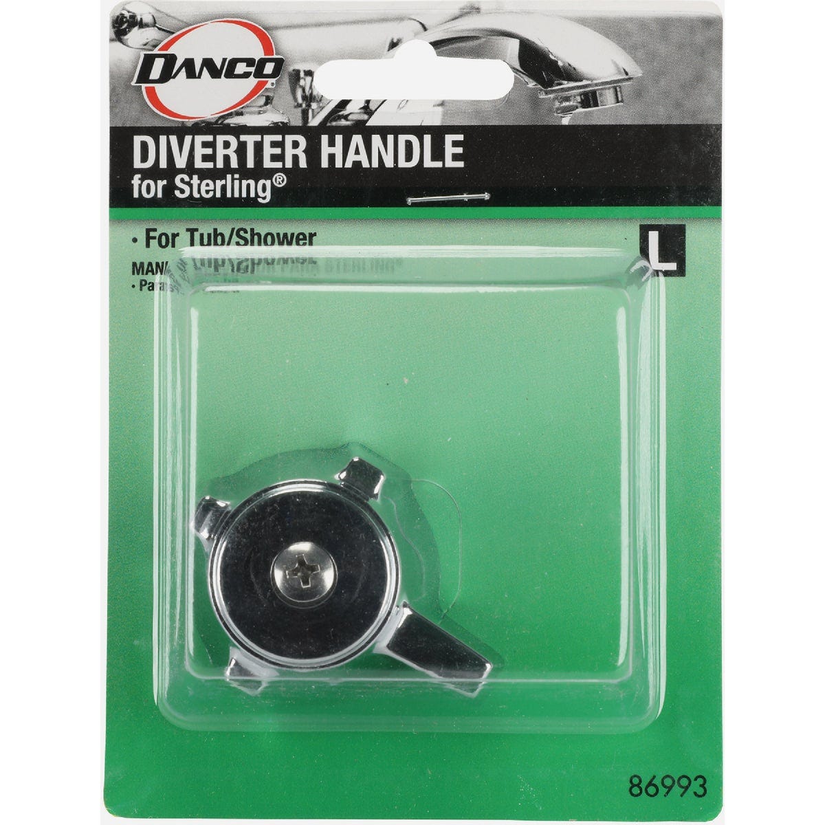 Danco Chrome Diverter Handle for Sterling - photo 4
