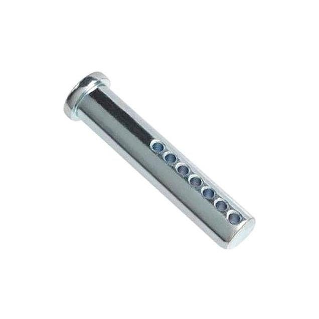 Double HH 7/16 In. x 2 In. Clear Zinc Plated Adjustable Clevis Pins (2-Pack)