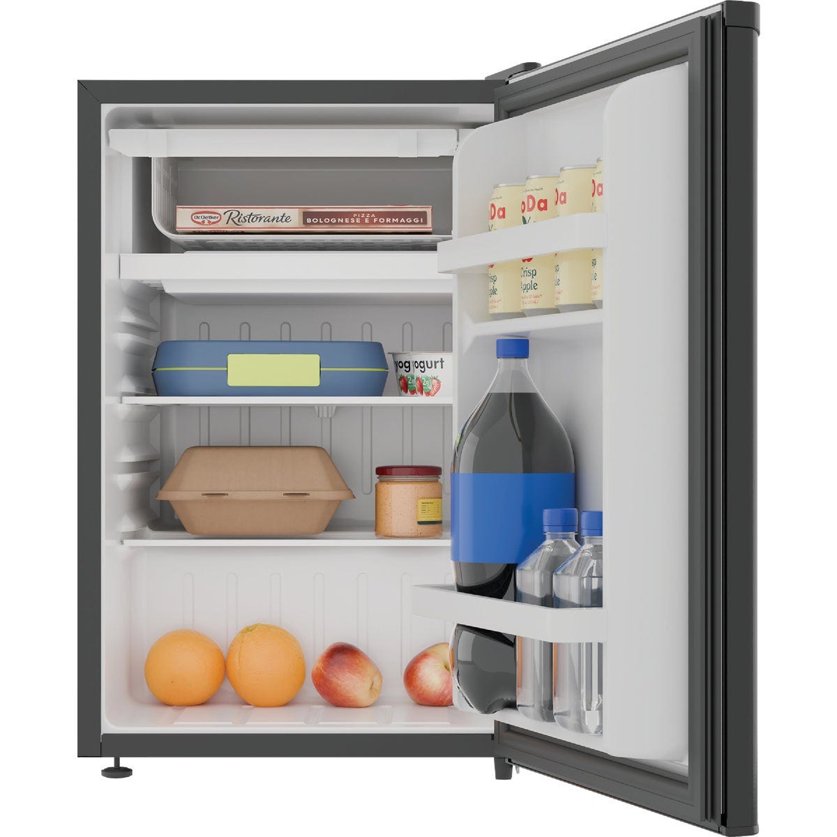 Avanti 2.5 Cu. Ft. Black Mid-Size Refrigerator - photo 3
