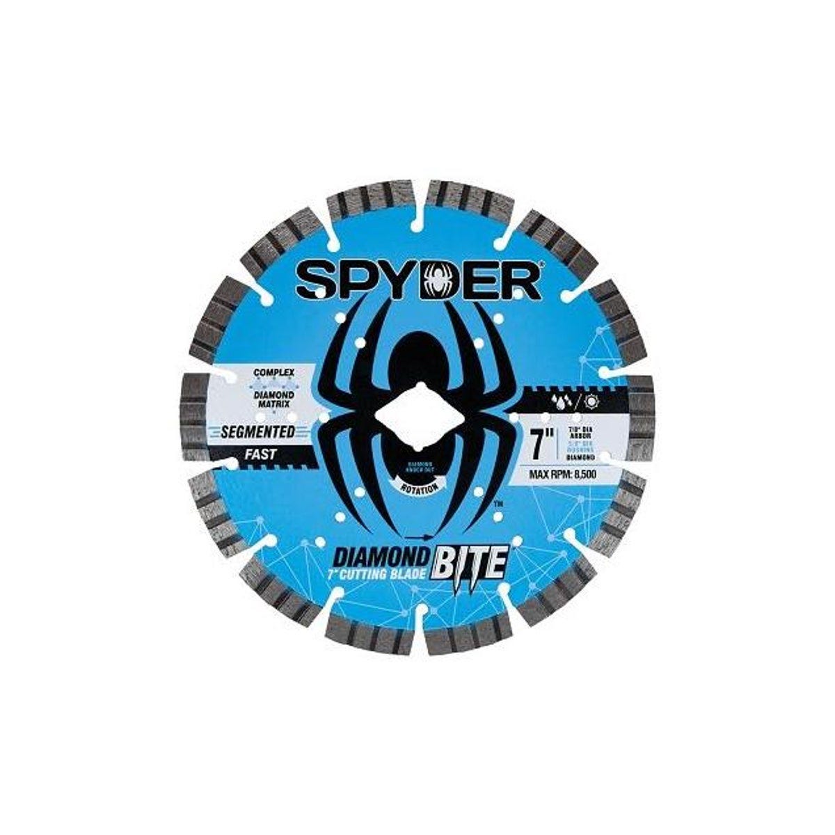 Spyder 7 In. Masonry Segmented Cutting Wheel
